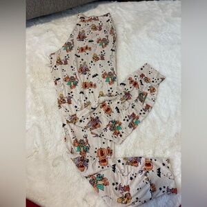 Charlie’s project little snuggles Pooh Halloween pajama pants size small EUC
